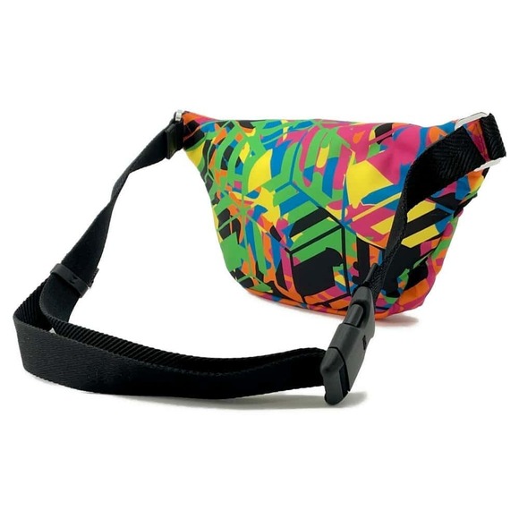 MCM Handbags - Mcm Waist Bag Logo Multicolor Black